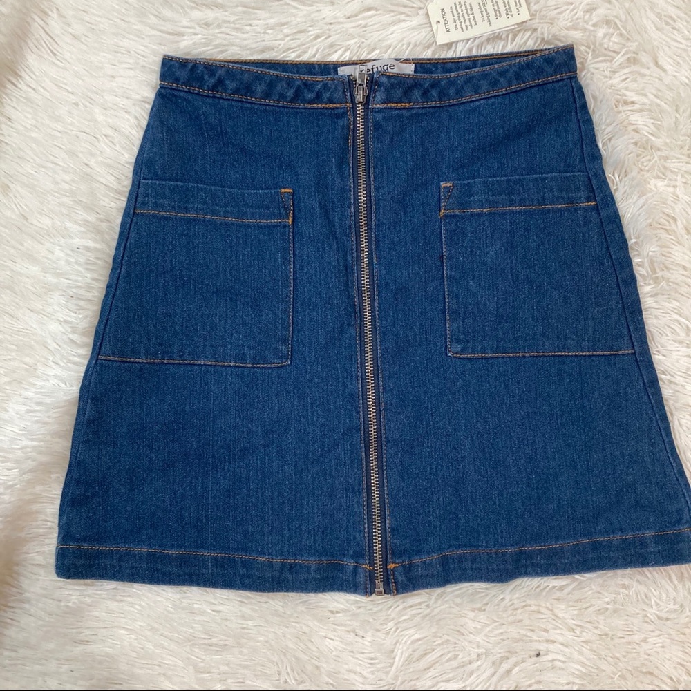 NWT Denim Skirt